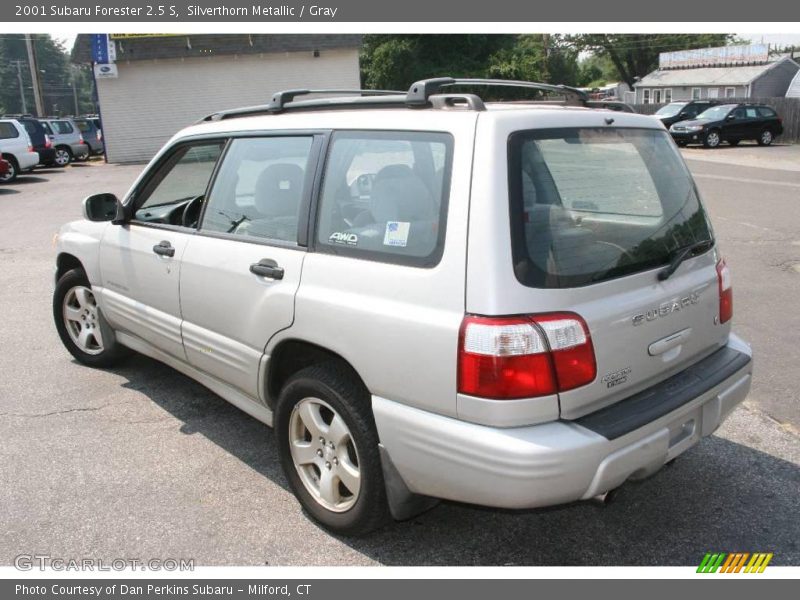 Silverthorn Metallic / Gray 2001 Subaru Forester 2.5 S