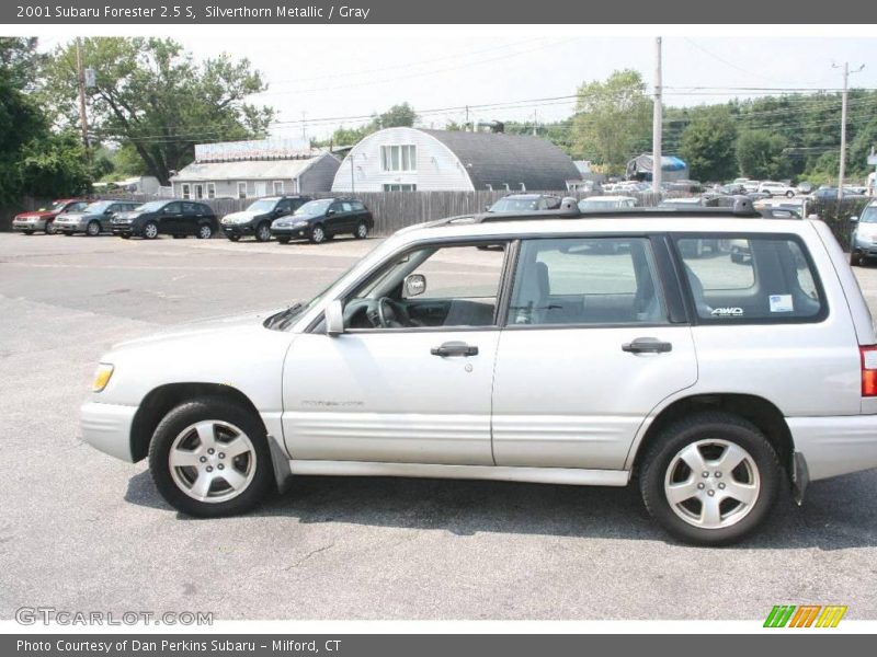 Silverthorn Metallic / Gray 2001 Subaru Forester 2.5 S