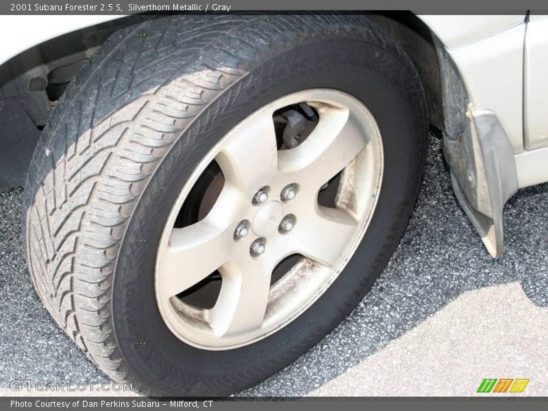 Silverthorn Metallic / Gray 2001 Subaru Forester 2.5 S