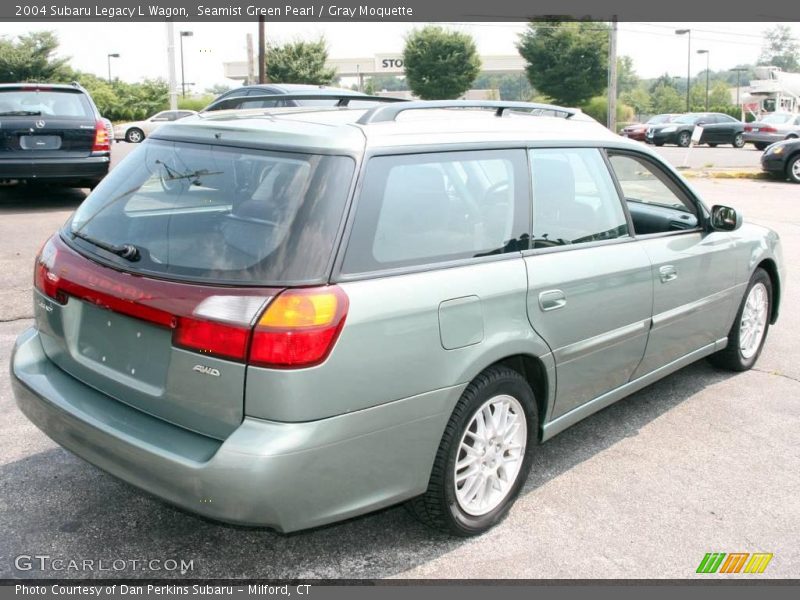 Seamist Green Pearl / Gray Moquette 2004 Subaru Legacy L Wagon
