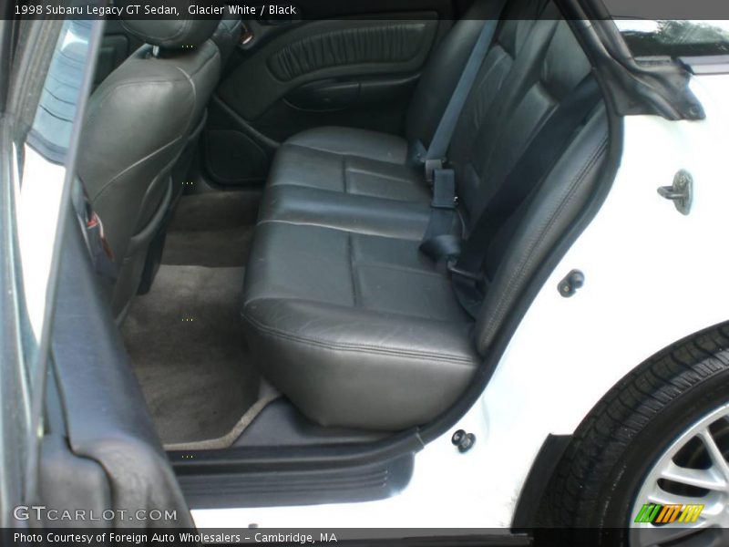 Glacier White / Black 1998 Subaru Legacy GT Sedan