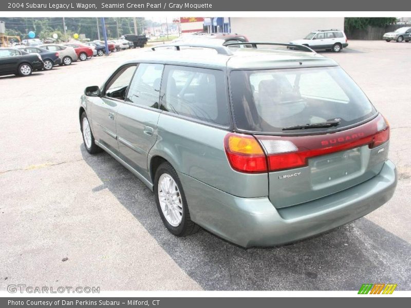 Seamist Green Pearl / Gray Moquette 2004 Subaru Legacy L Wagon