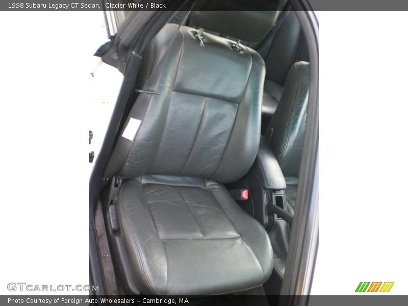 Glacier White / Black 1998 Subaru Legacy GT Sedan