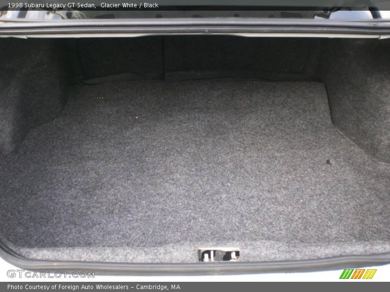 Glacier White / Black 1998 Subaru Legacy GT Sedan
