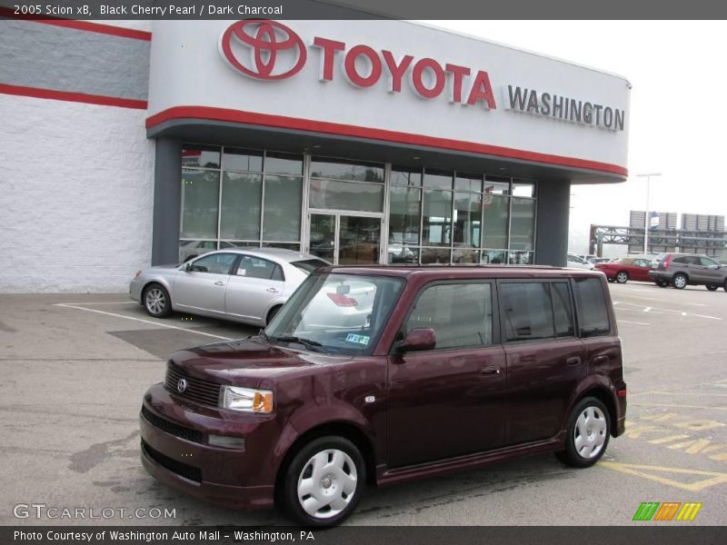 Black Cherry Pearl / Dark Charcoal 2005 Scion xB