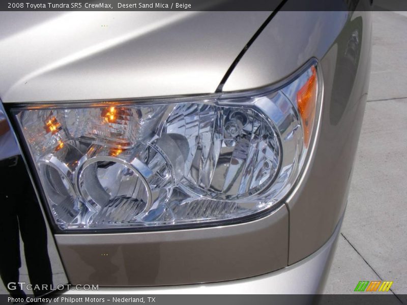Desert Sand Mica / Beige 2008 Toyota Tundra SR5 CrewMax