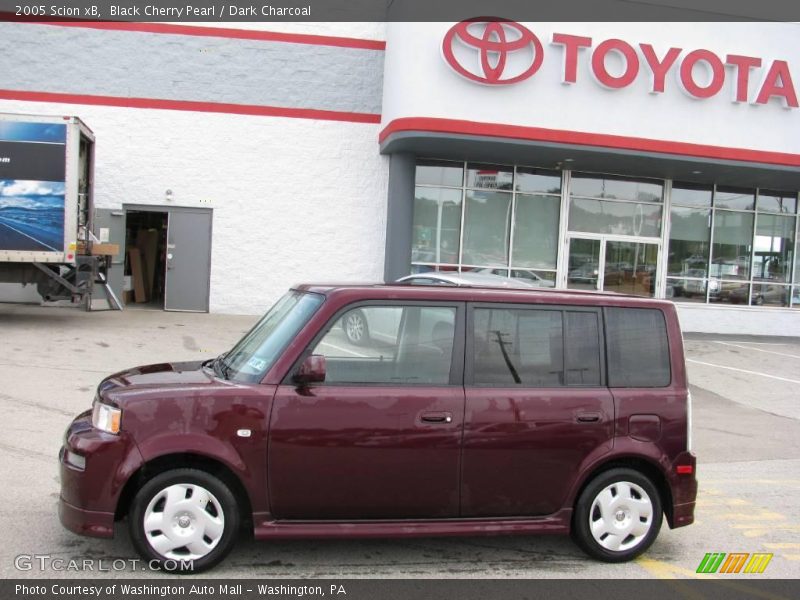 Black Cherry Pearl / Dark Charcoal 2005 Scion xB