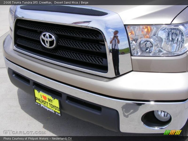 Desert Sand Mica / Beige 2008 Toyota Tundra SR5 CrewMax