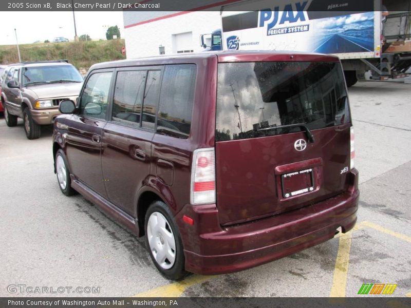 Black Cherry Pearl / Dark Charcoal 2005 Scion xB