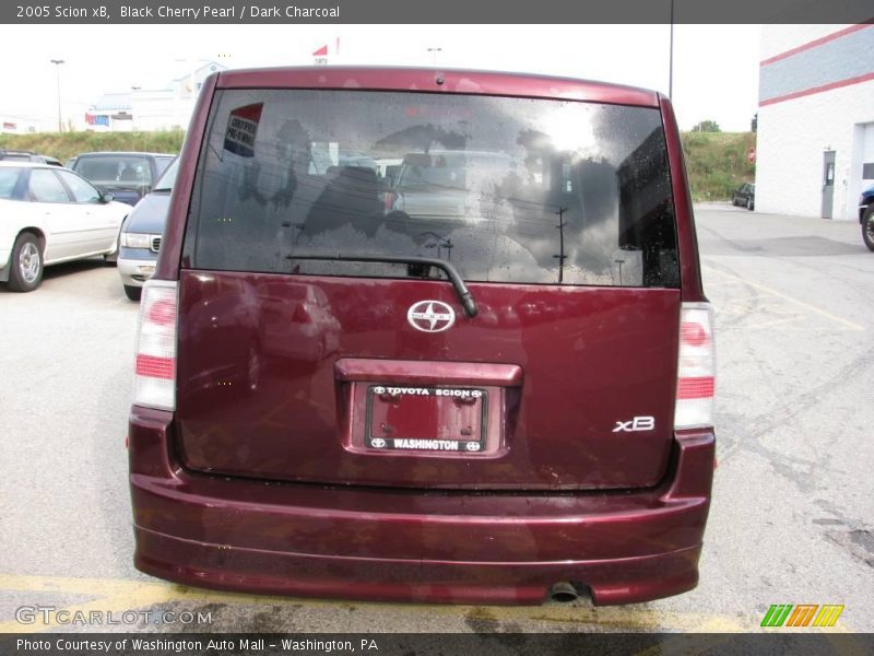 Black Cherry Pearl / Dark Charcoal 2005 Scion xB