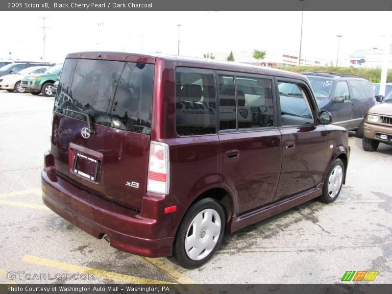 Black Cherry Pearl / Dark Charcoal 2005 Scion xB