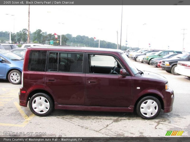 Black Cherry Pearl / Dark Charcoal 2005 Scion xB