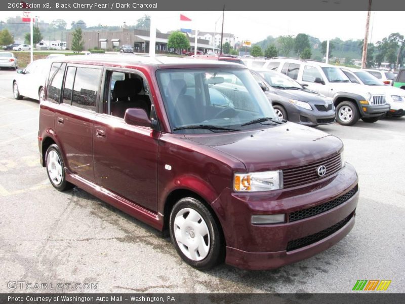 Black Cherry Pearl / Dark Charcoal 2005 Scion xB