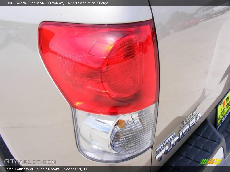 Desert Sand Mica / Beige 2008 Toyota Tundra SR5 CrewMax