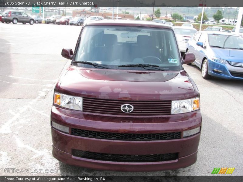 Black Cherry Pearl / Dark Charcoal 2005 Scion xB