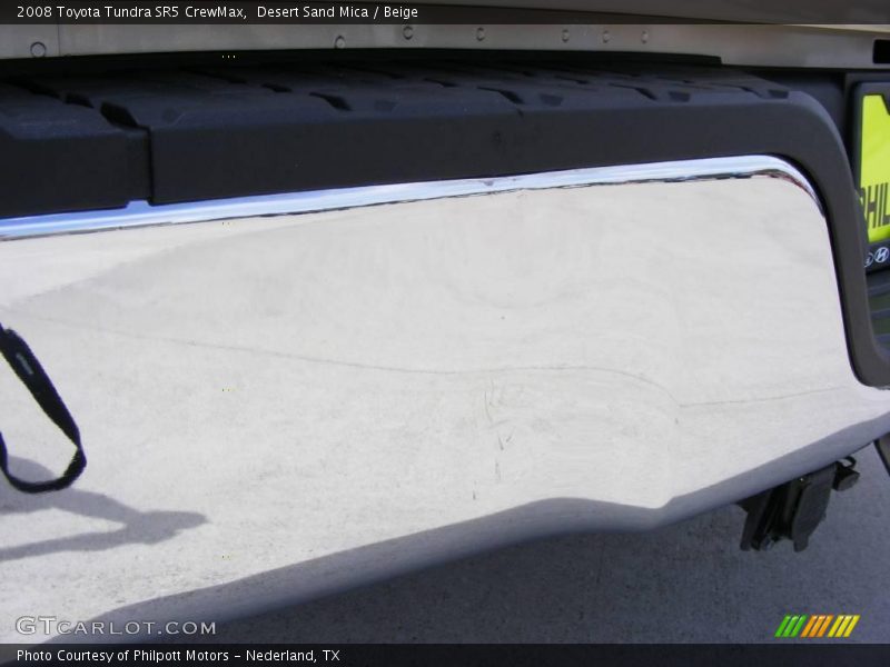 Desert Sand Mica / Beige 2008 Toyota Tundra SR5 CrewMax