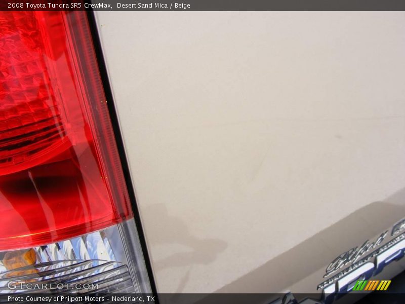 Desert Sand Mica / Beige 2008 Toyota Tundra SR5 CrewMax