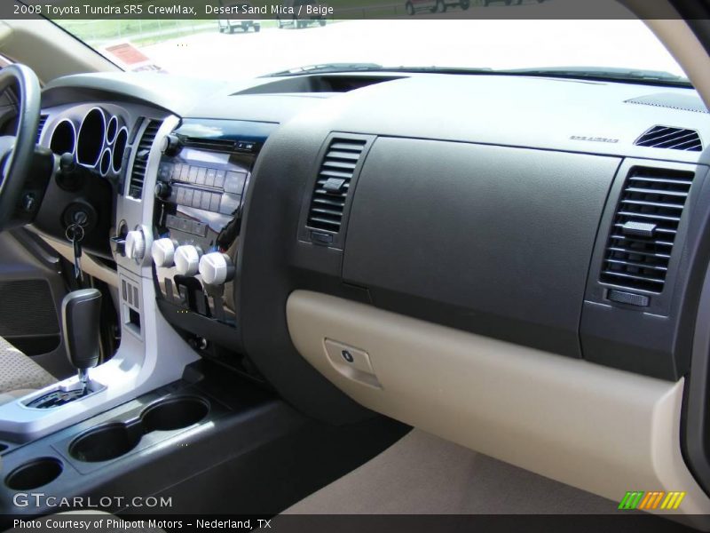 Desert Sand Mica / Beige 2008 Toyota Tundra SR5 CrewMax