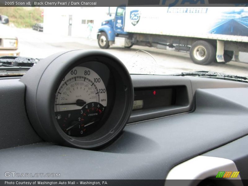 Black Cherry Pearl / Dark Charcoal 2005 Scion xB