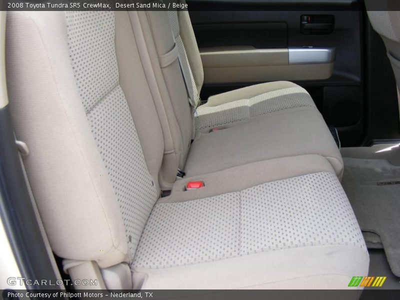 Desert Sand Mica / Beige 2008 Toyota Tundra SR5 CrewMax