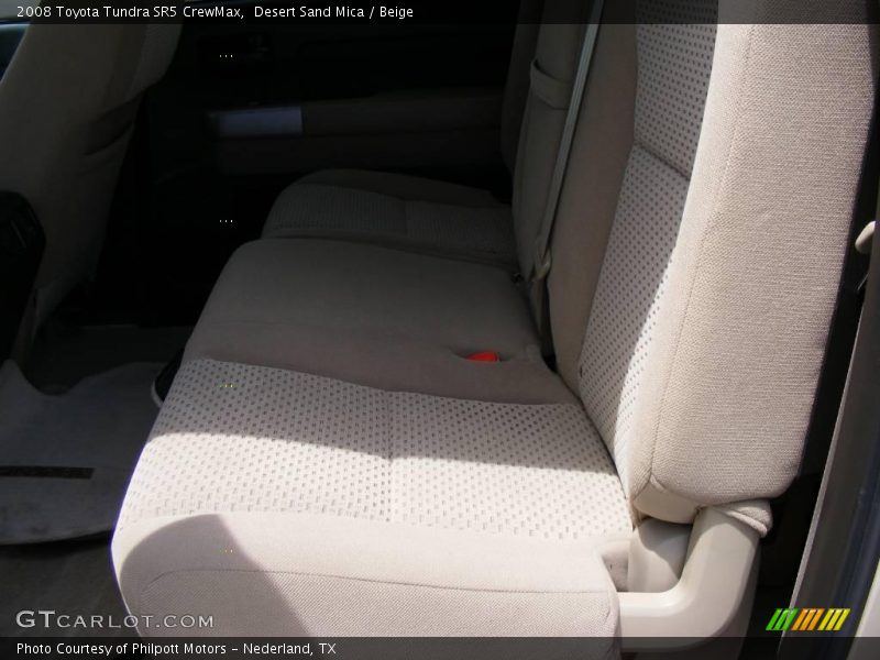 Desert Sand Mica / Beige 2008 Toyota Tundra SR5 CrewMax