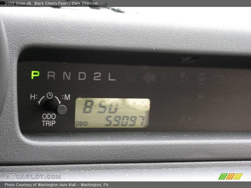 Black Cherry Pearl / Dark Charcoal 2005 Scion xB