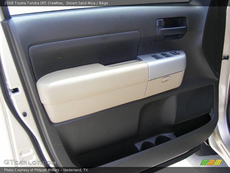 Desert Sand Mica / Beige 2008 Toyota Tundra SR5 CrewMax