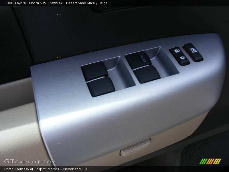 Desert Sand Mica / Beige 2008 Toyota Tundra SR5 CrewMax