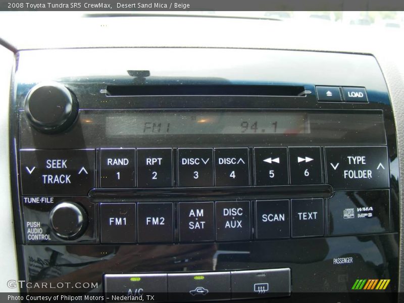 Desert Sand Mica / Beige 2008 Toyota Tundra SR5 CrewMax