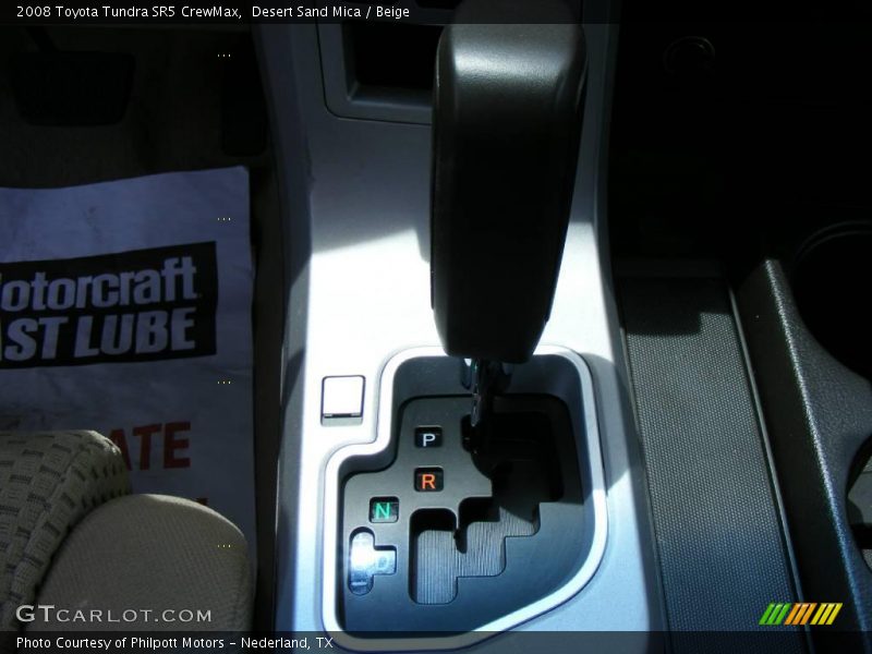 Desert Sand Mica / Beige 2008 Toyota Tundra SR5 CrewMax