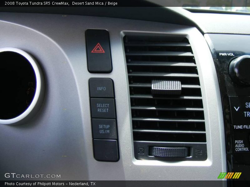 Desert Sand Mica / Beige 2008 Toyota Tundra SR5 CrewMax