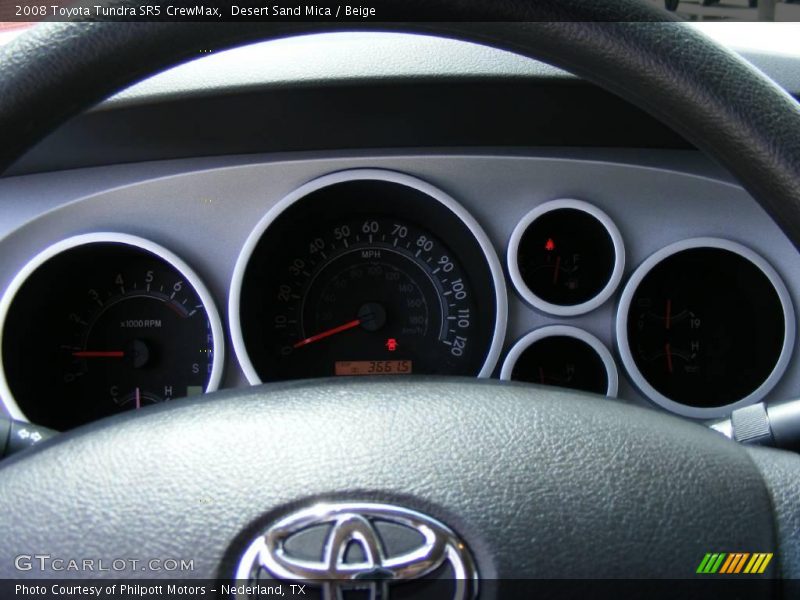 Desert Sand Mica / Beige 2008 Toyota Tundra SR5 CrewMax