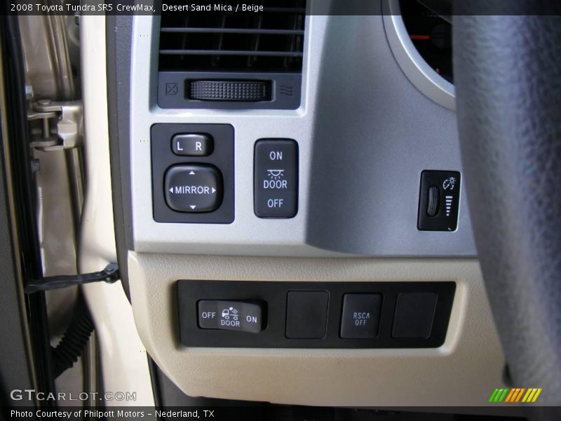 Desert Sand Mica / Beige 2008 Toyota Tundra SR5 CrewMax