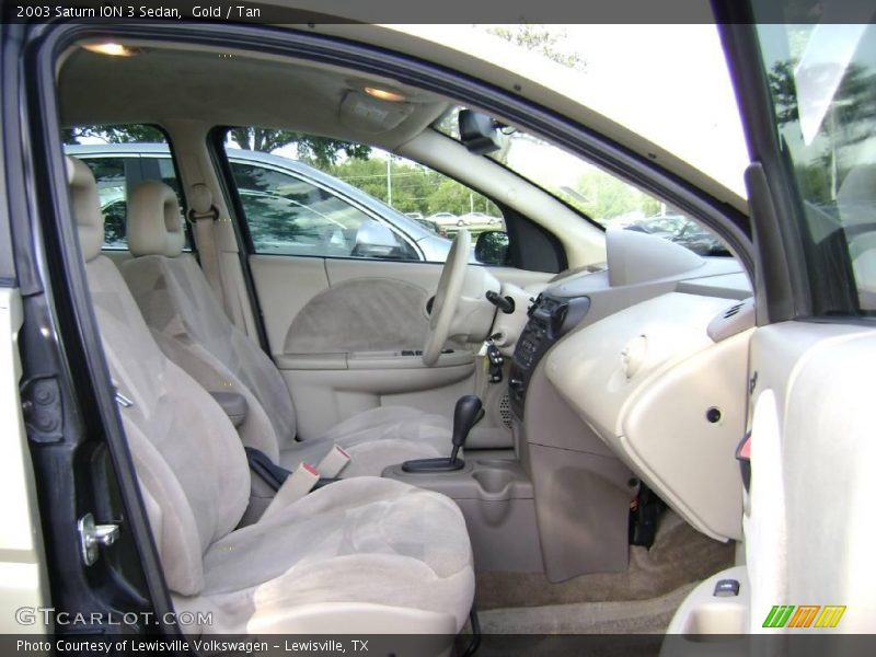 Gold / Tan 2003 Saturn ION 3 Sedan