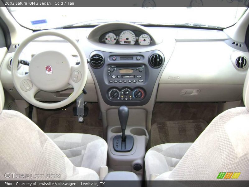 Gold / Tan 2003 Saturn ION 3 Sedan