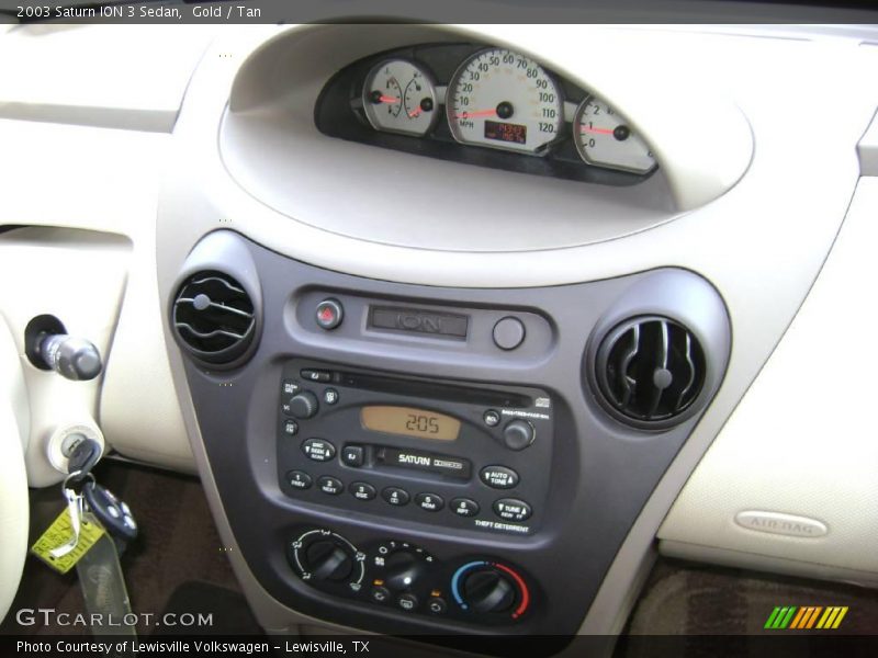 Gold / Tan 2003 Saturn ION 3 Sedan