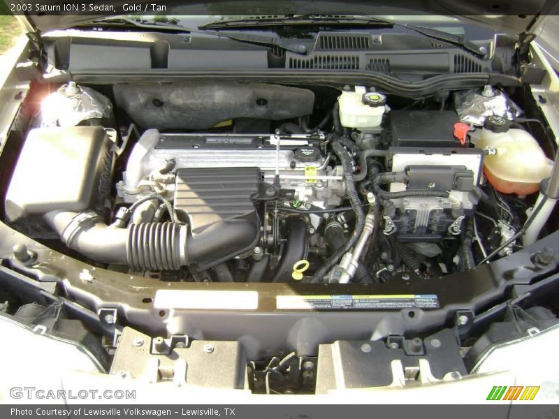 Gold / Tan 2003 Saturn ION 3 Sedan