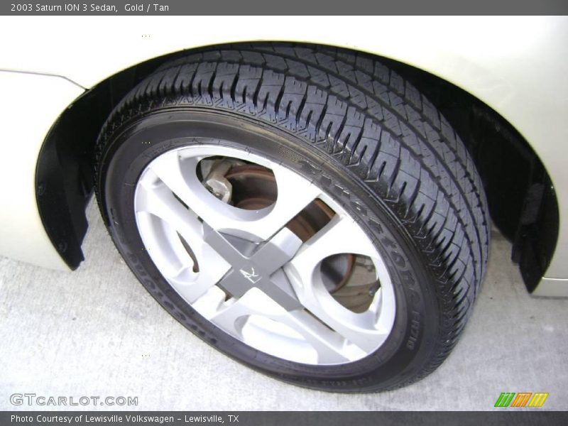 Gold / Tan 2003 Saturn ION 3 Sedan