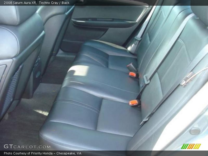 Techno Gray / Black 2008 Saturn Aura XR
