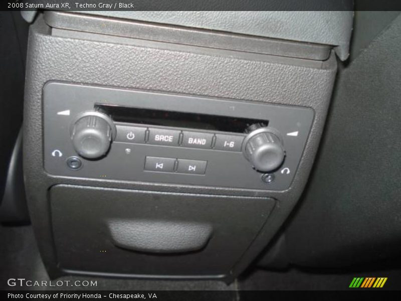 Techno Gray / Black 2008 Saturn Aura XR