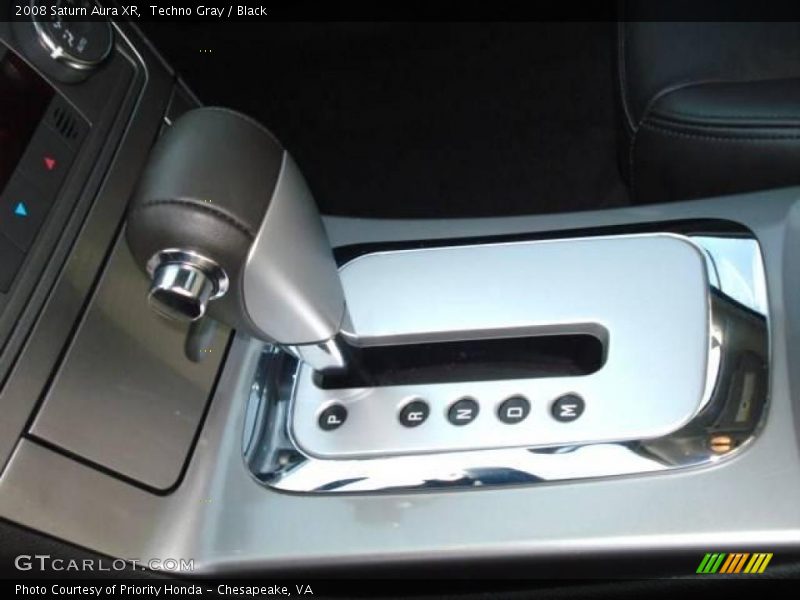 Techno Gray / Black 2008 Saturn Aura XR