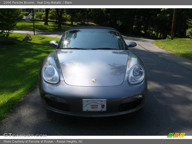 Seal Grey Metallic / Black 2006 Porsche Boxster