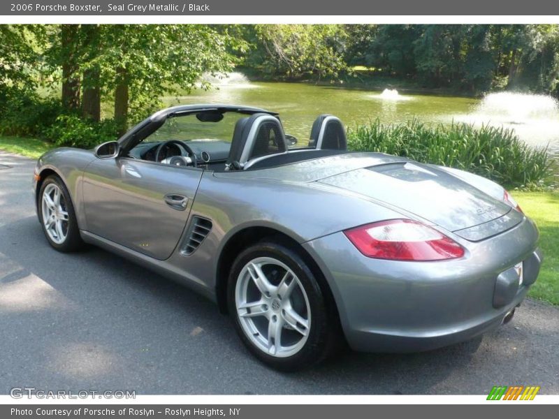 Seal Grey Metallic / Black 2006 Porsche Boxster
