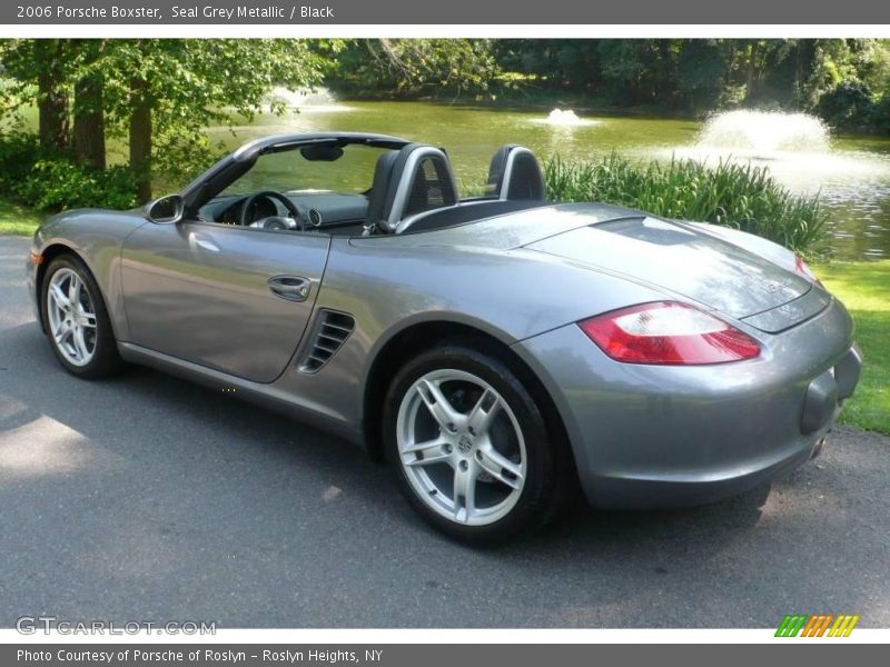 Seal Grey Metallic / Black 2006 Porsche Boxster