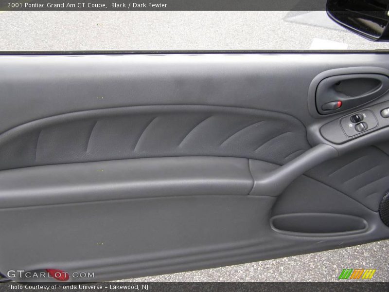 Black / Dark Pewter 2001 Pontiac Grand Am GT Coupe