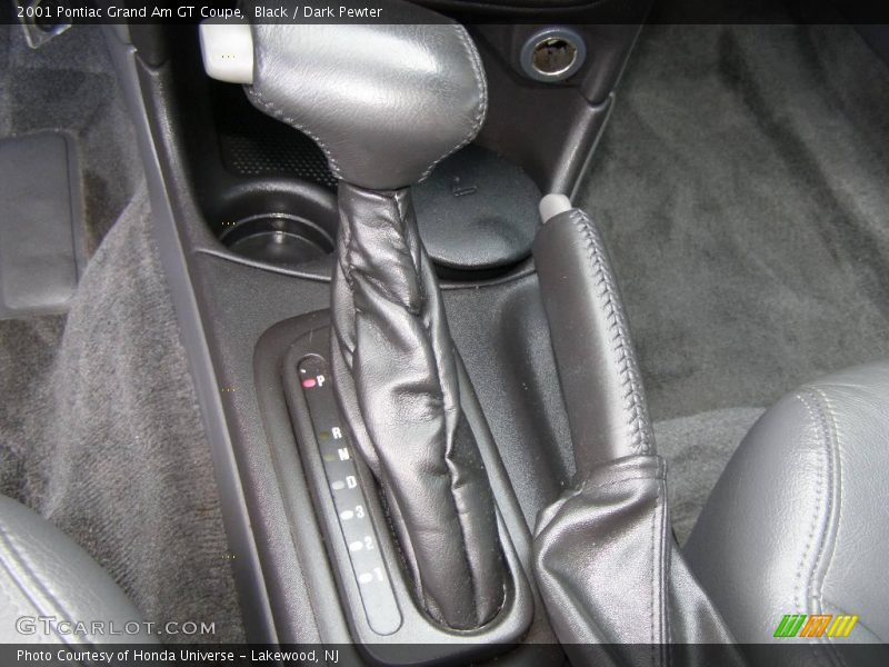 Black / Dark Pewter 2001 Pontiac Grand Am GT Coupe