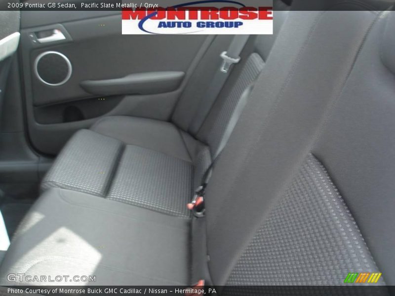Pacific Slate Metallic / Onyx 2009 Pontiac G8 Sedan