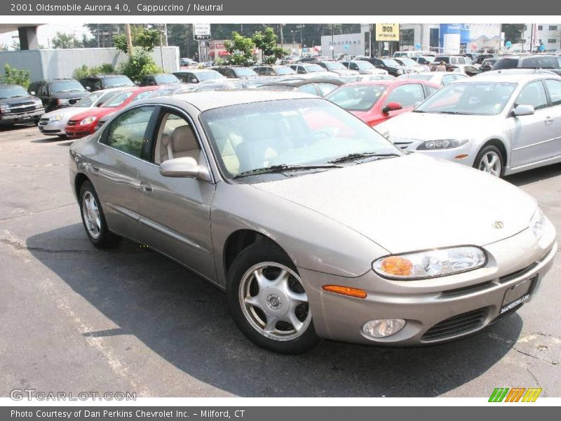 Cappuccino / Neutral 2001 Oldsmobile Aurora 4.0