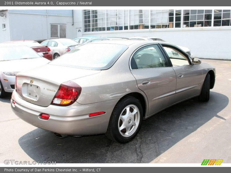 Cappuccino / Neutral 2001 Oldsmobile Aurora 4.0