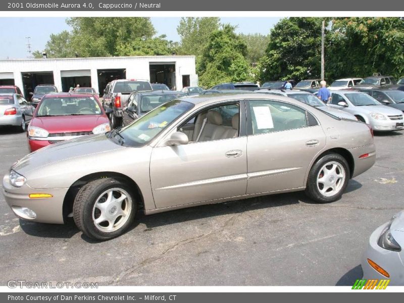 Cappuccino / Neutral 2001 Oldsmobile Aurora 4.0